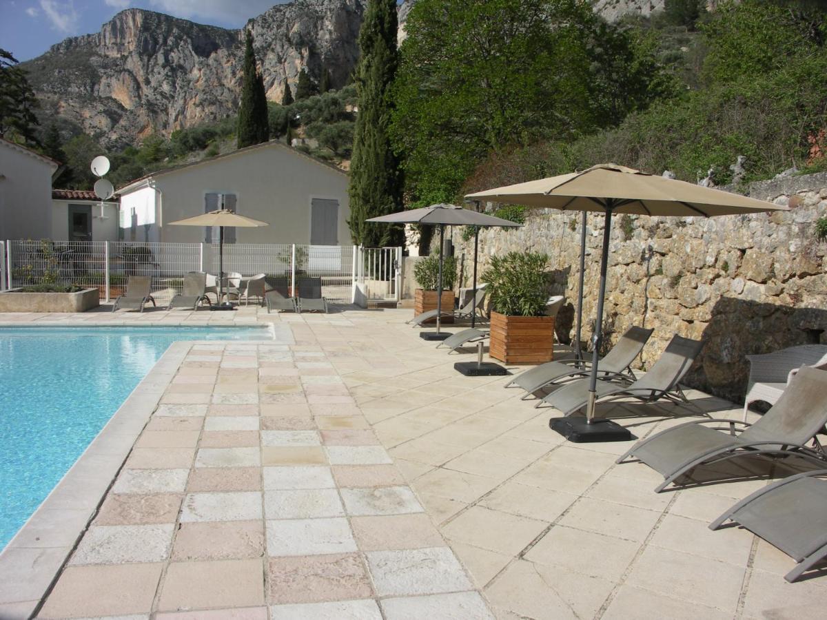 Hotel La Bonne Auberge Moustiers-Sainte-Marie Exterior photo
